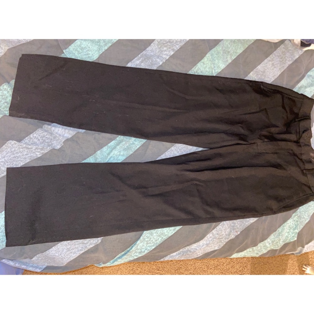 Men’s Dress Pants. Jet Black. Like New.
